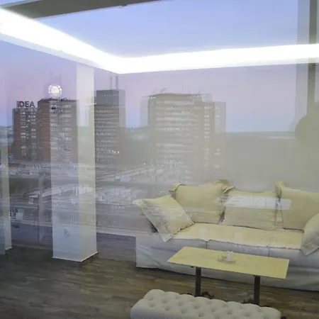 Rooftop New Apartament Belgrad